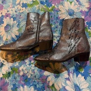 Modern Vice Black Leather boots